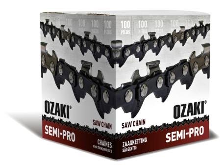OZAKI FOREST SEMI-PRO Kette 0,325'' HM 1.5 mm - TG - Profi 