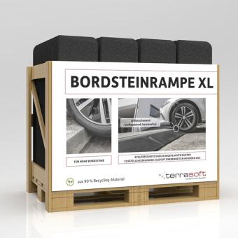 Palette Bordsteinrampe XL 