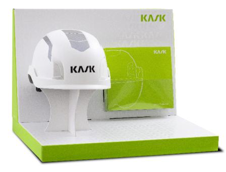 KASK Helm Display 