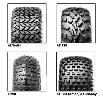 Tyres for ATV / QUAD 