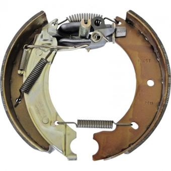 KNOTT brake shoe set 200x50, automatic adjustment 