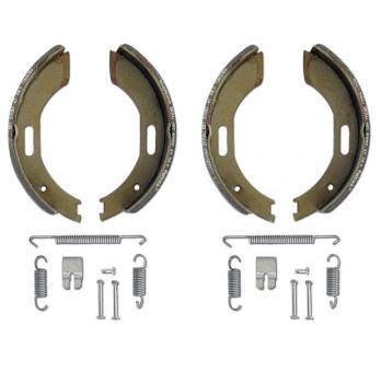 Brake shoe set suitable for BPW, 200 x 50 