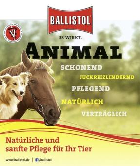 BALLISTOL Animal Tierpflegeöl 