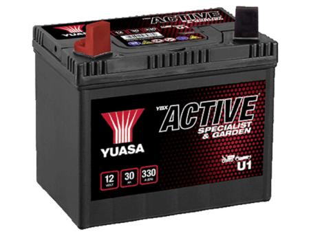 YUASA Battery YBX U1L 12V / 30 Ah 