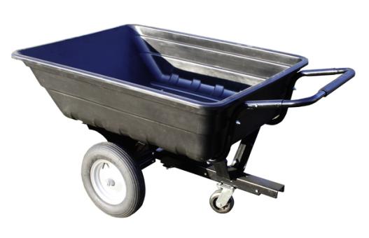 TURFMASTER Tipping trailer 300 kg 