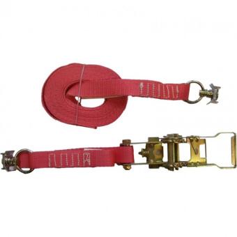 Lashing strap 2 pcs. Airline rail, L 5000mm, LC750daN 