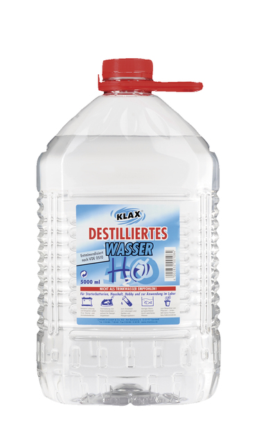 Destilliertes Wasser 5 L